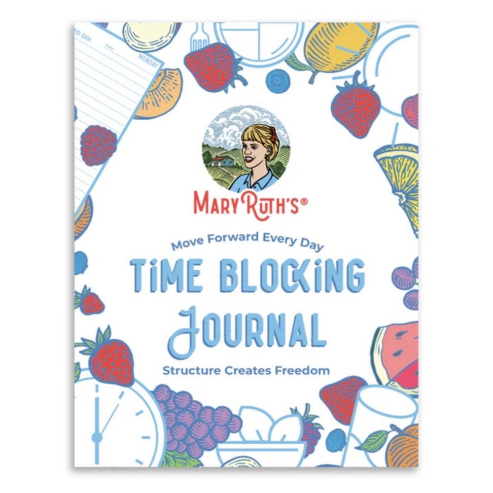 Mary Ruth’s Time Blocking Journal Set And Achieved Your Goals Rare